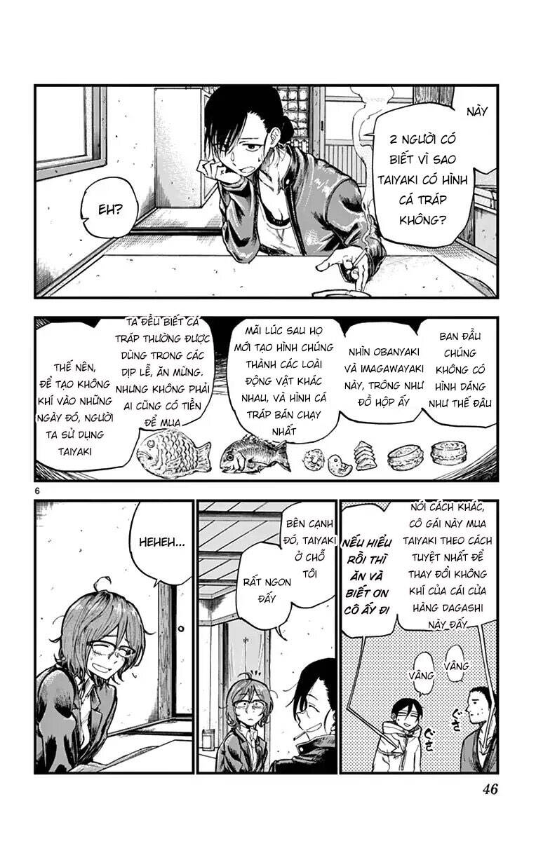 Dagashi Kashi Chapter 144 - 8