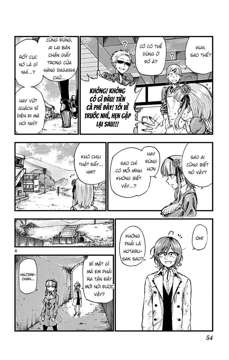 Dagashi Kashi Chapter 145 - 8