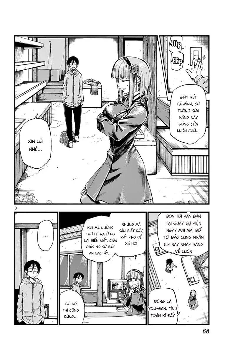 Dagashi Kashi Chapter 146 - 10