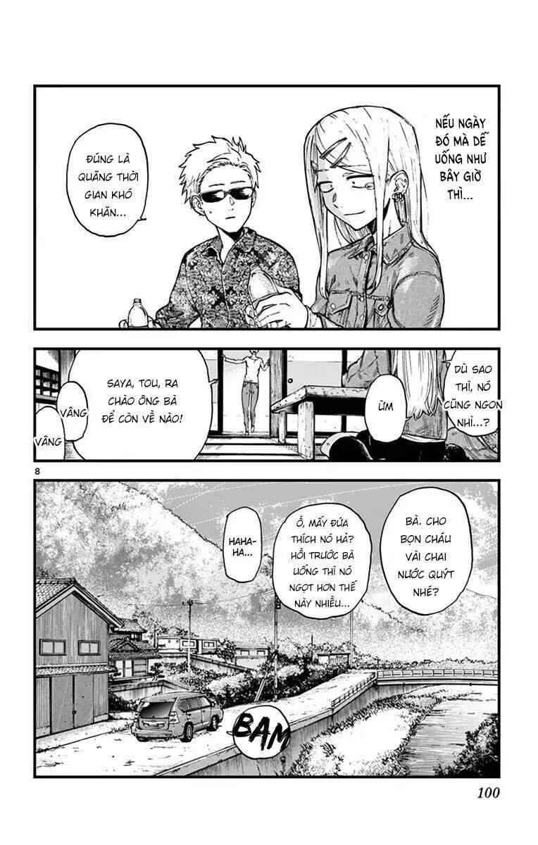 Dagashi Kashi Chapter 149 - 10