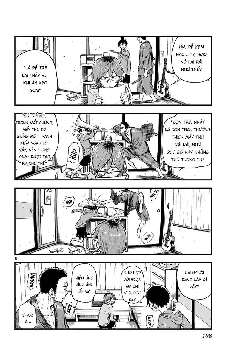 Dagashi Kashi Chapter 150 - 10