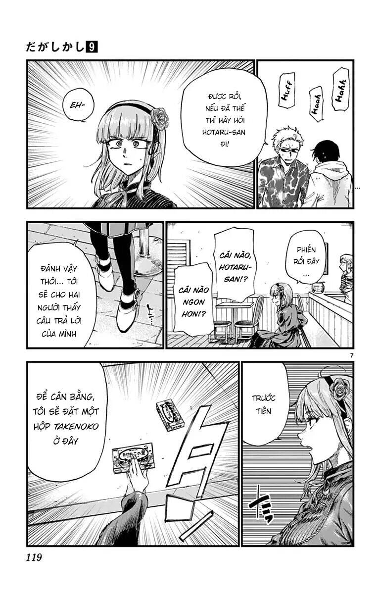 Dagashi Kashi Chapter 151 - 9