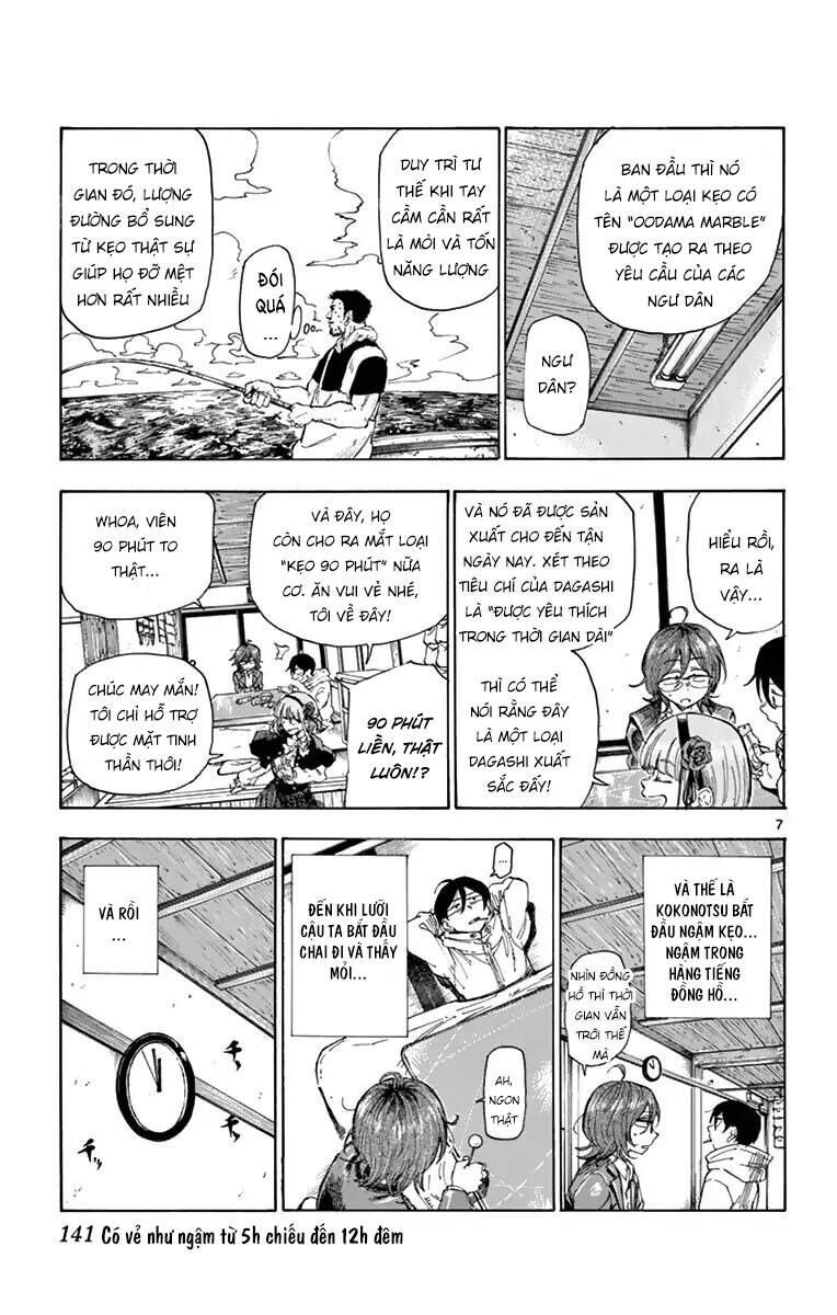 Dagashi Kashi Chapter 153 - 9