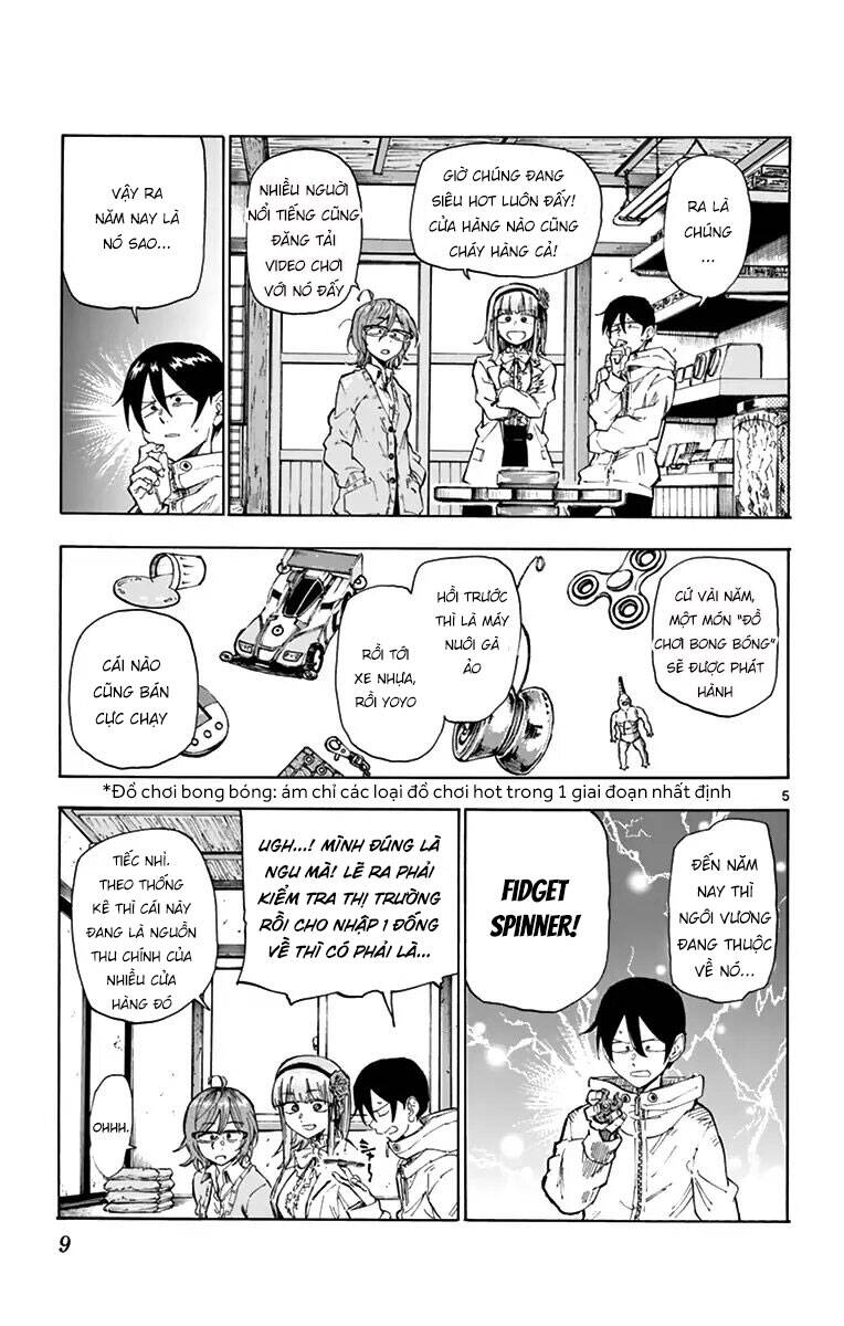 Dagashi Kashi Chapter 156 - 7