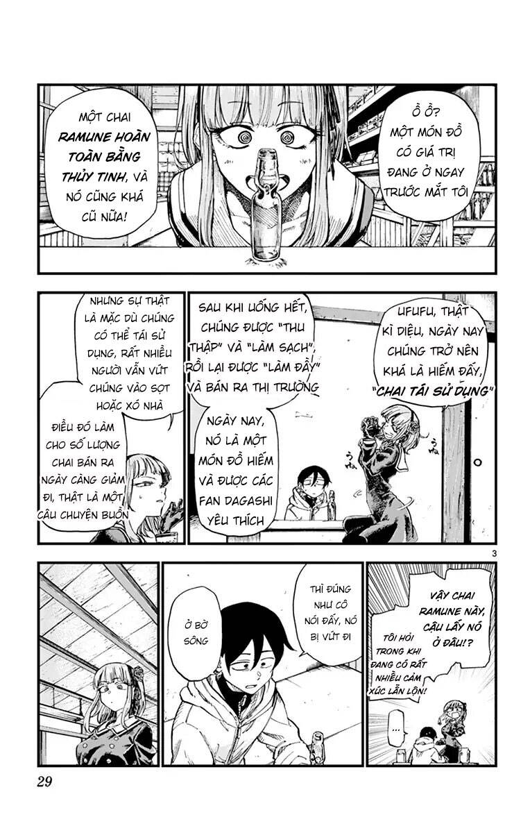 Dagashi Kashi Chapter 158 - 5