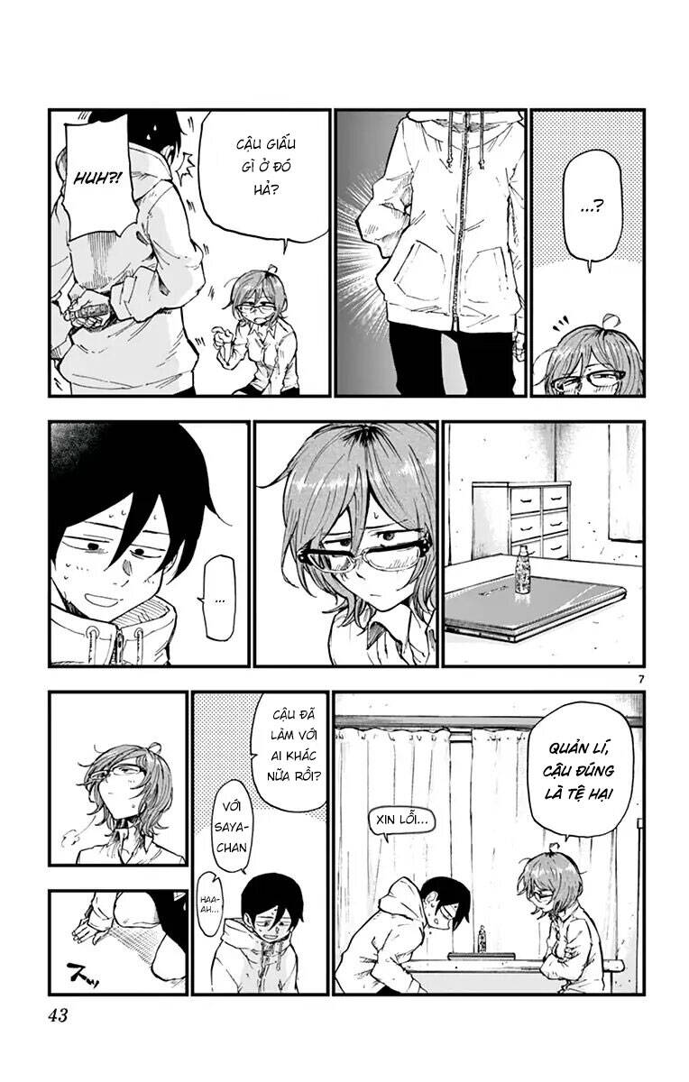 Dagashi Kashi Chapter 159 - 9