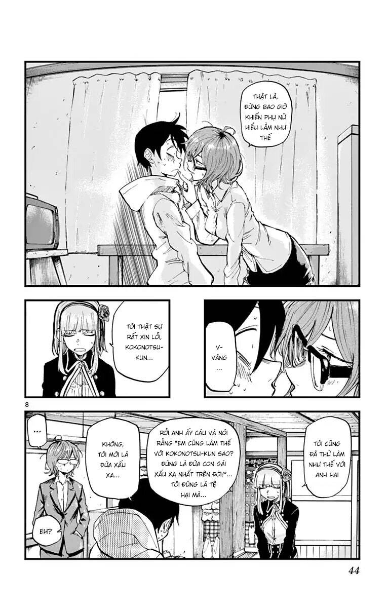 Dagashi Kashi Chapter 159 - 10