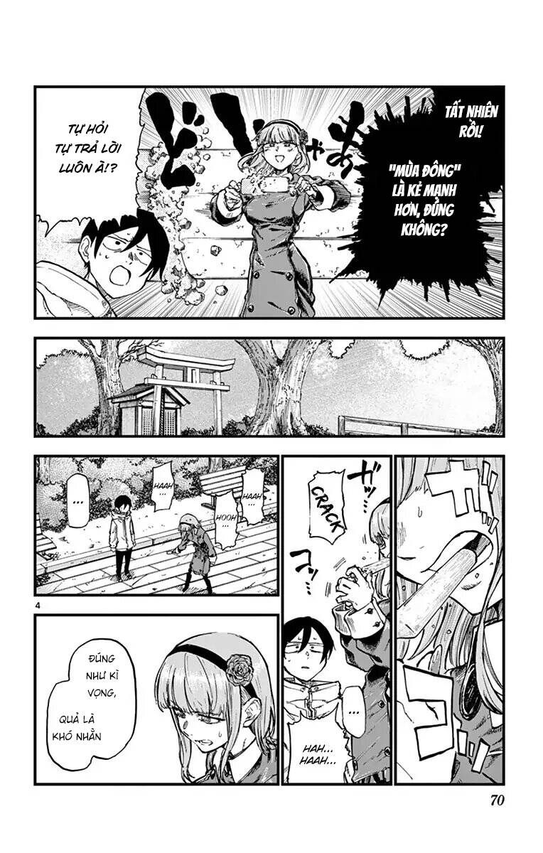 Dagashi Kashi Chapter 162 - 6