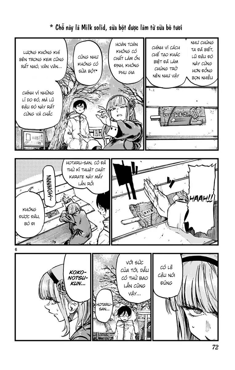 Dagashi Kashi Chapter 162 - 8