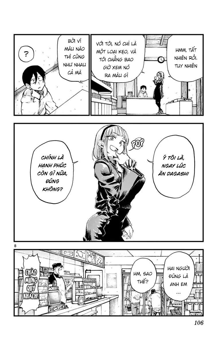 Dagashi Kashi Chapter 165 - 11