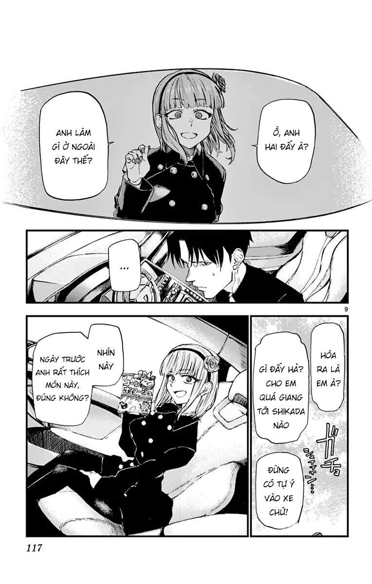 Dagashi Kashi Chapter 166 - 12