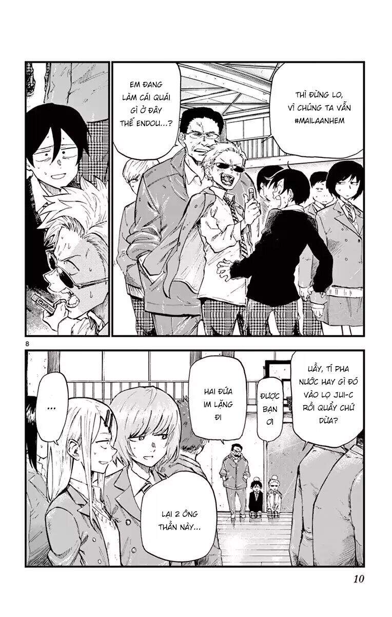 Dagashi Kashi Chapter 171 - 10