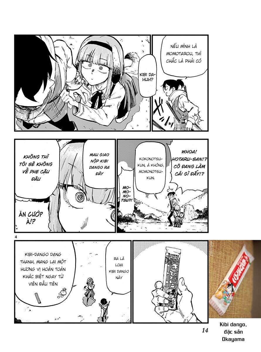 Dagashi Kashi Chapter 172 - 4