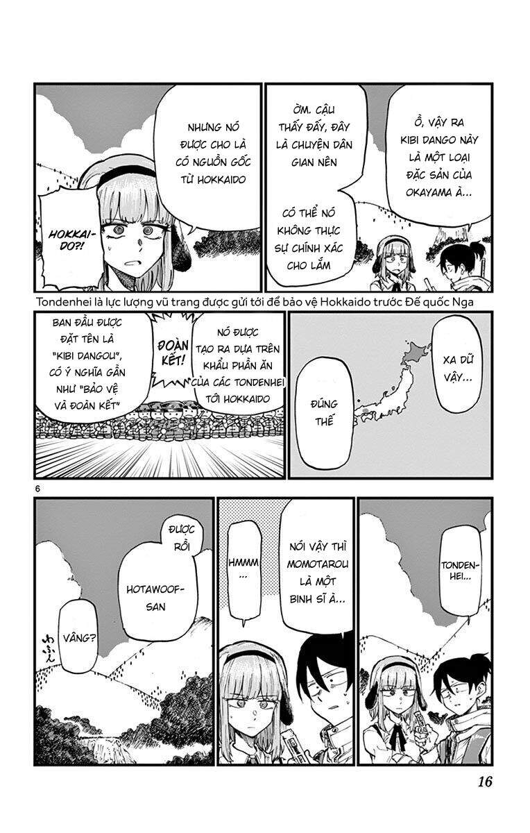 Dagashi Kashi Chapter 172 - 6