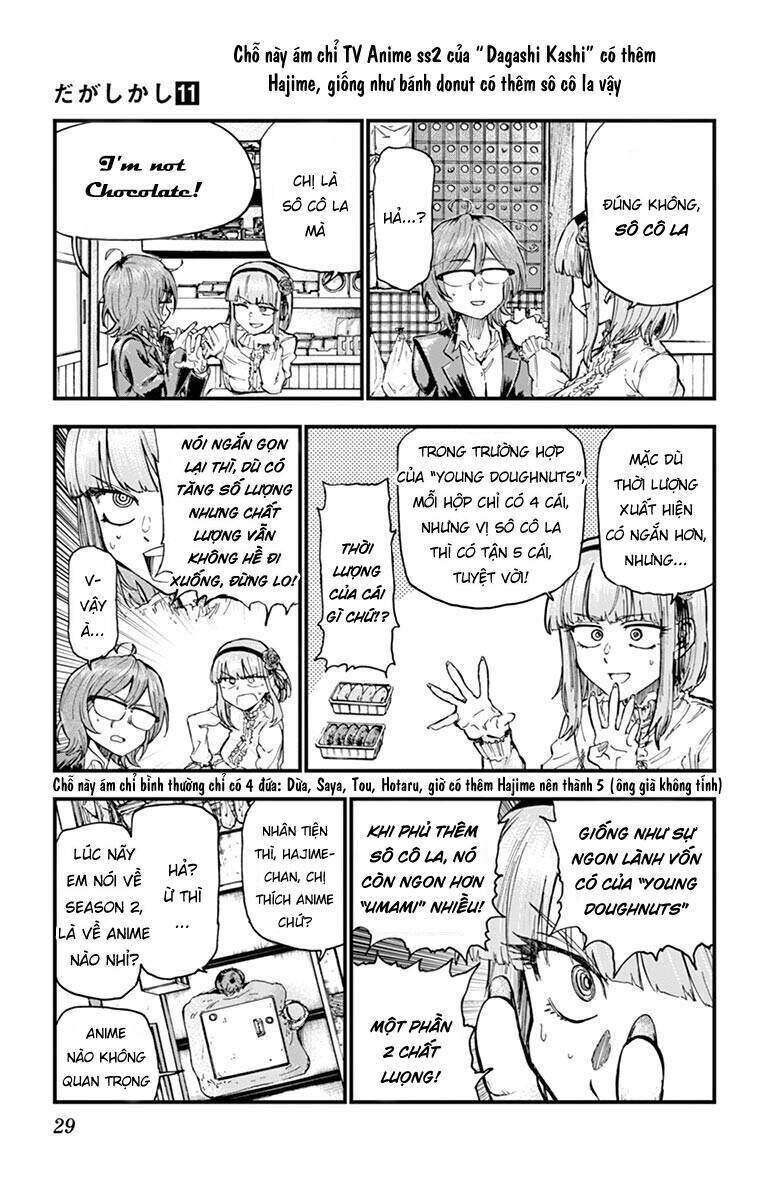 Dagashi Kashi Chapter 173 - 9