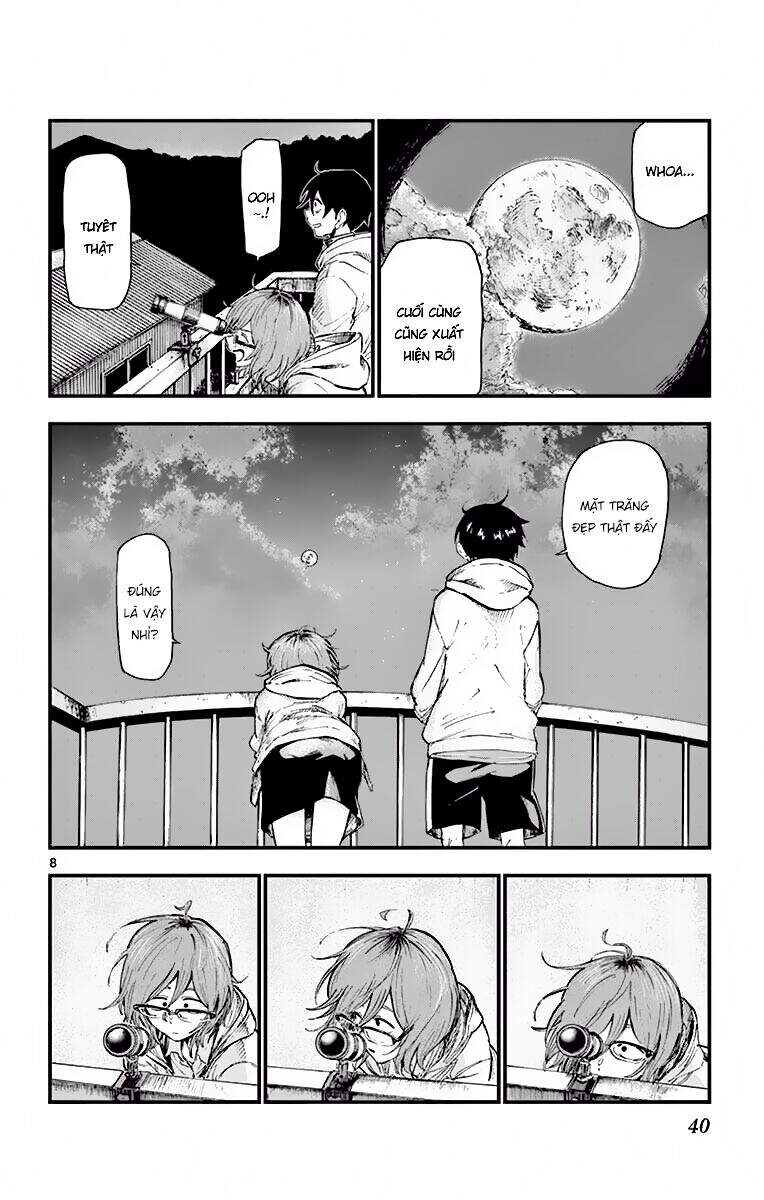 Dagashi Kashi Chapter 174 - 8