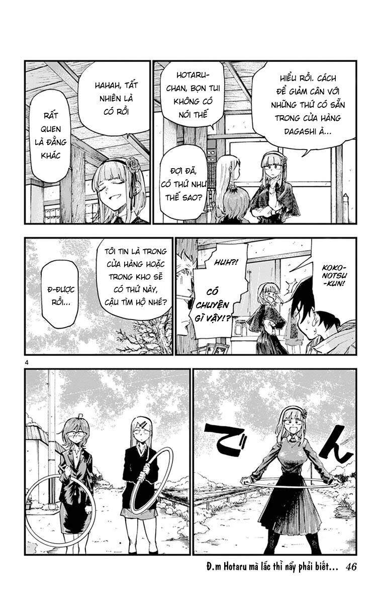 Dagashi Kashi Chapter 175 - 4