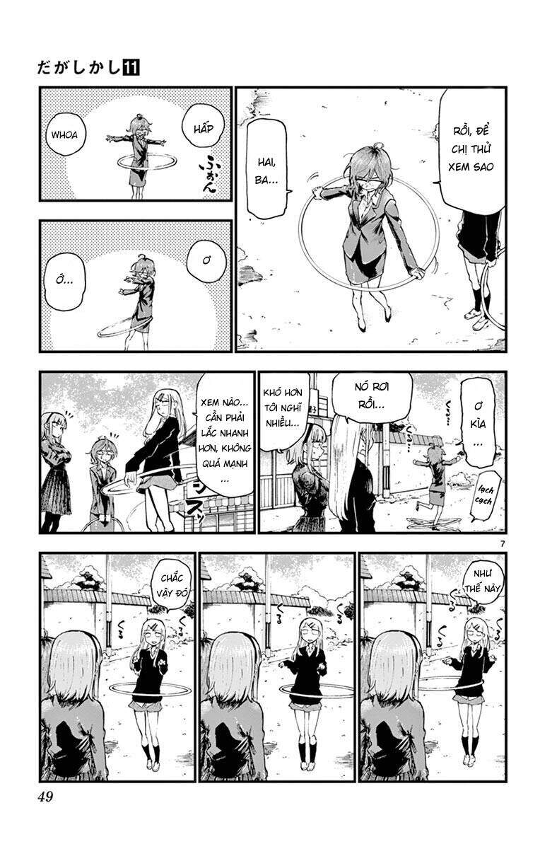 Dagashi Kashi Chapter 175 - 7