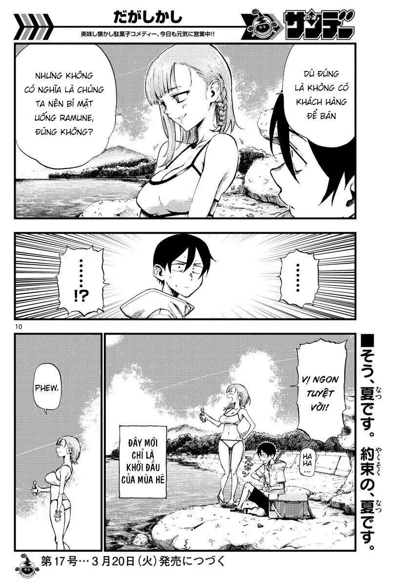 Dagashi Kashi Chapter 182 - 12