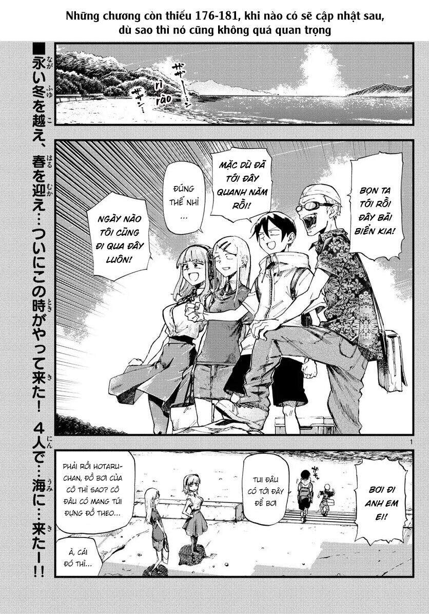 Dagashi Kashi Chapter 182 - 3