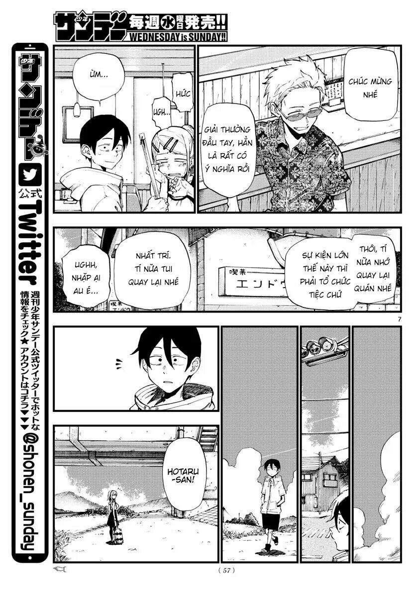 Dagashi Kashi Chapter 183 - 9