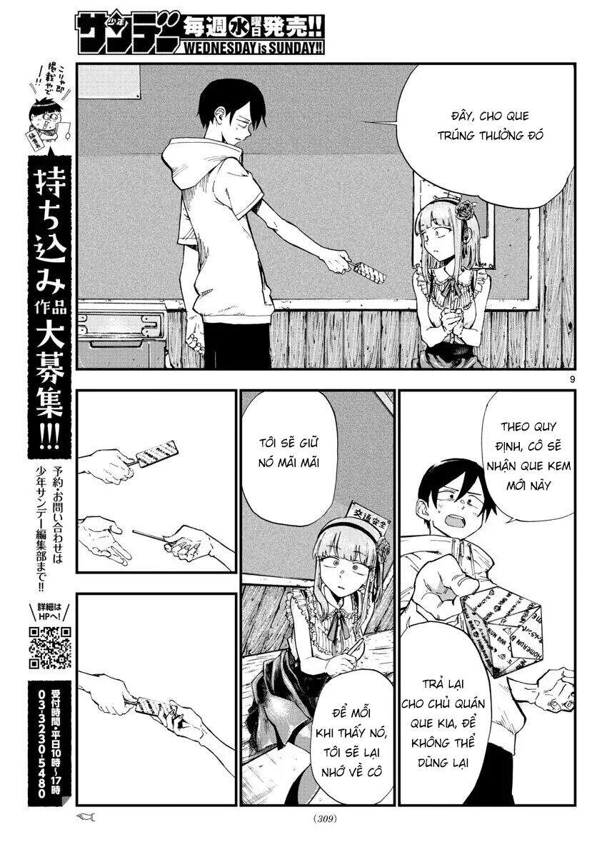 Dagashi Kashi Chapter 185 - 11