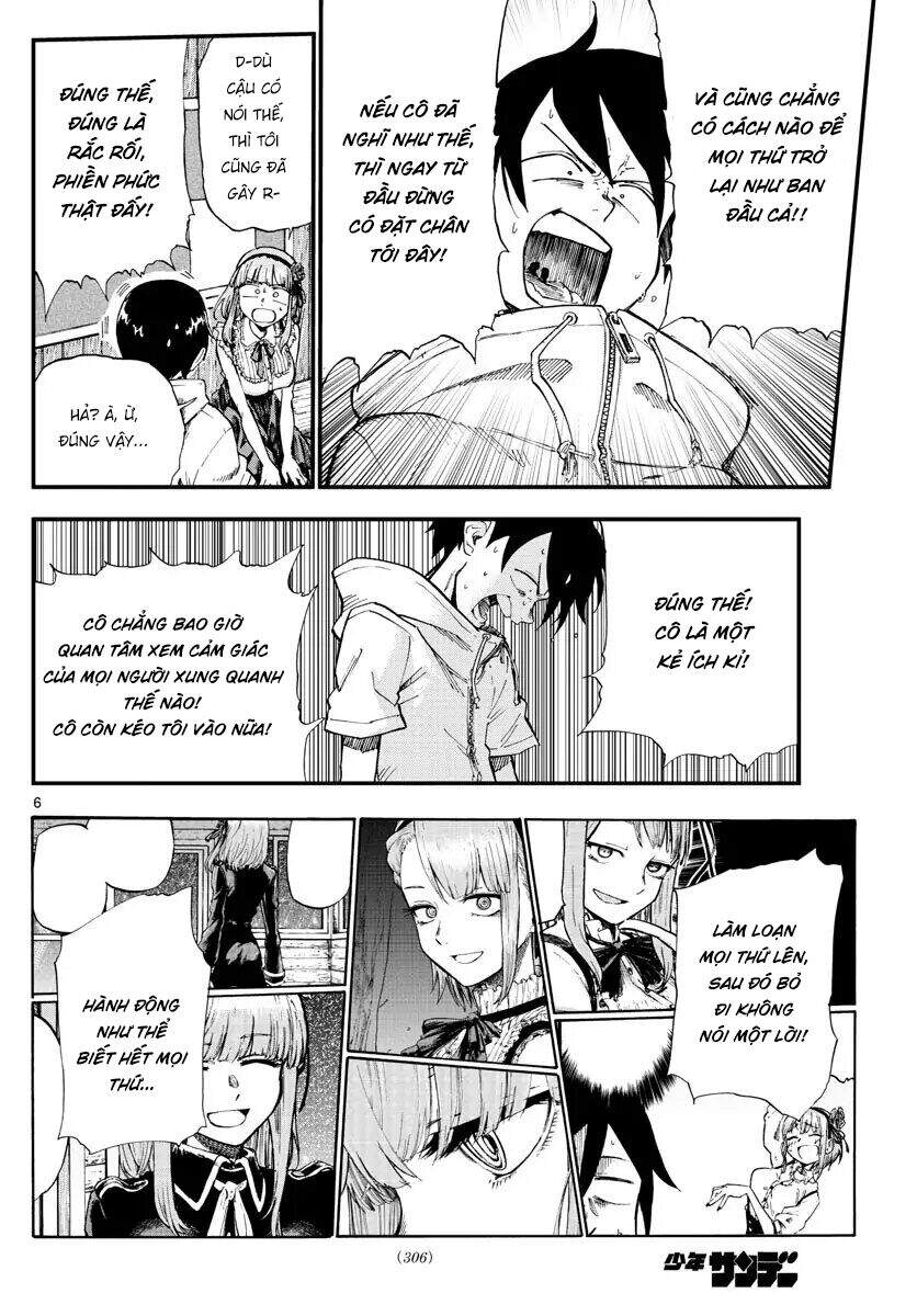 Dagashi Kashi Chapter 185 - 8