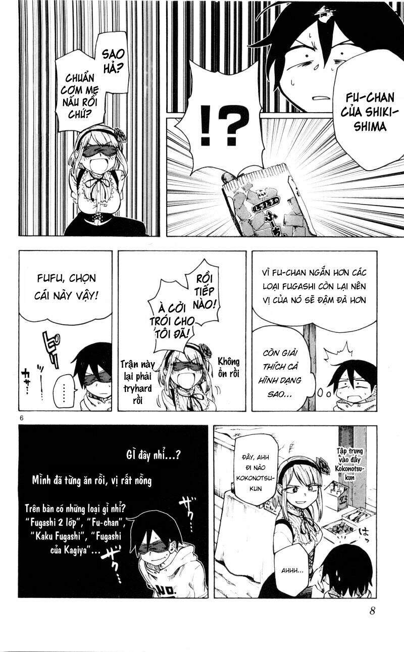 Dagashi Kashi Chapter 39 - 8