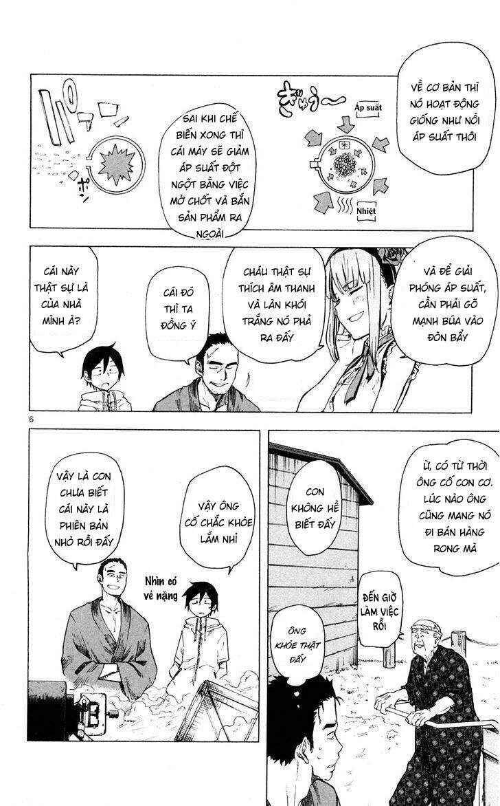 Dagashi Kashi Chapter 41 - 8