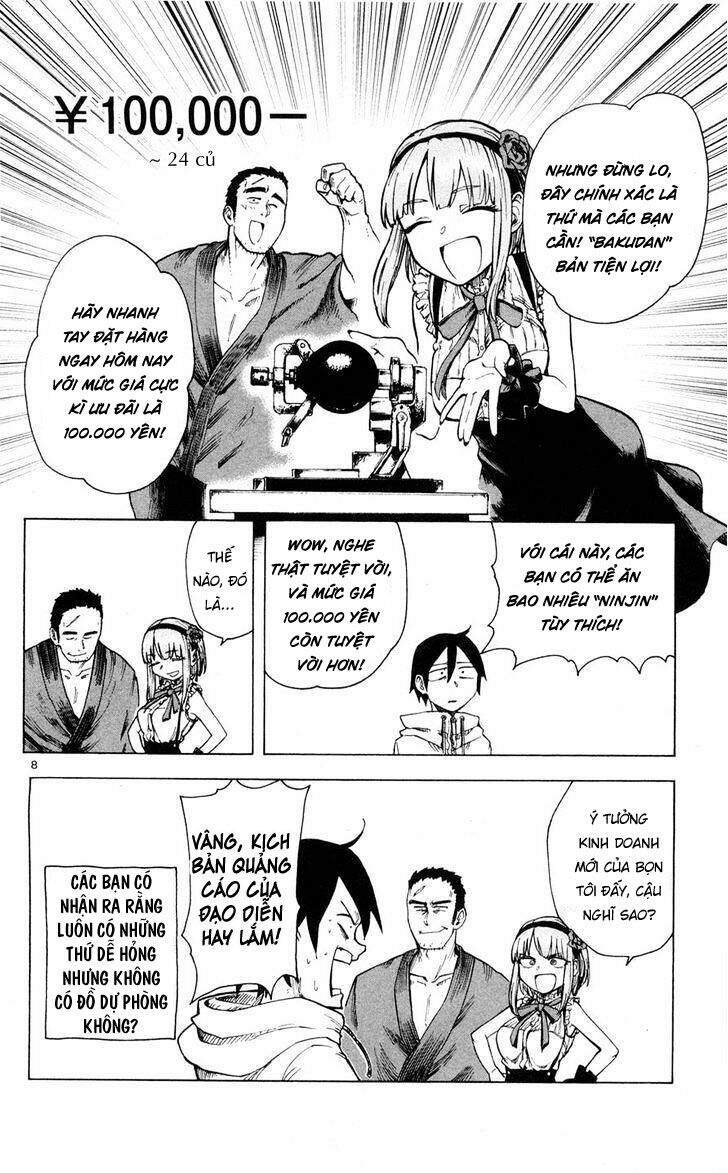 Dagashi Kashi Chapter 41 - 10