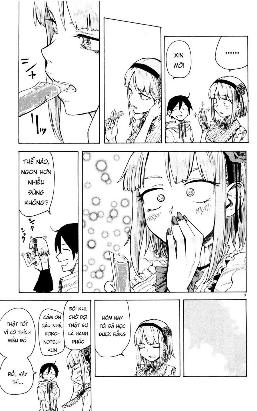 Dagashi Kashi Chapter 47 - 9