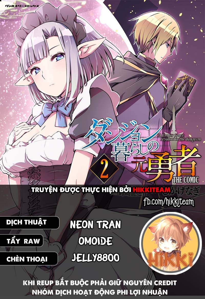 Dungeon Kurashi No Moto Yuusha Chapter 10 - 2