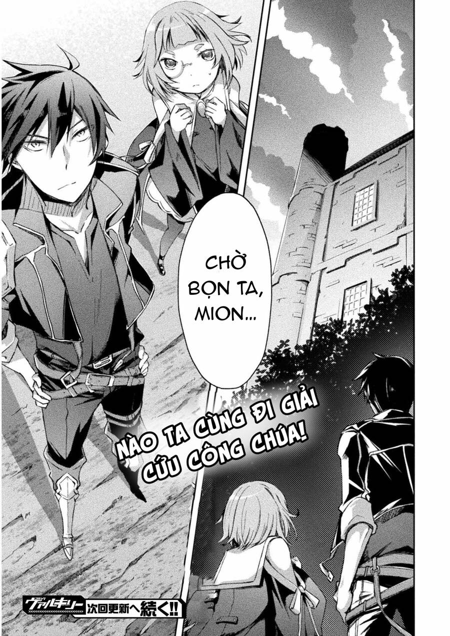 Dungeon Kurashi No Moto Yuusha Chapter 26 - 24