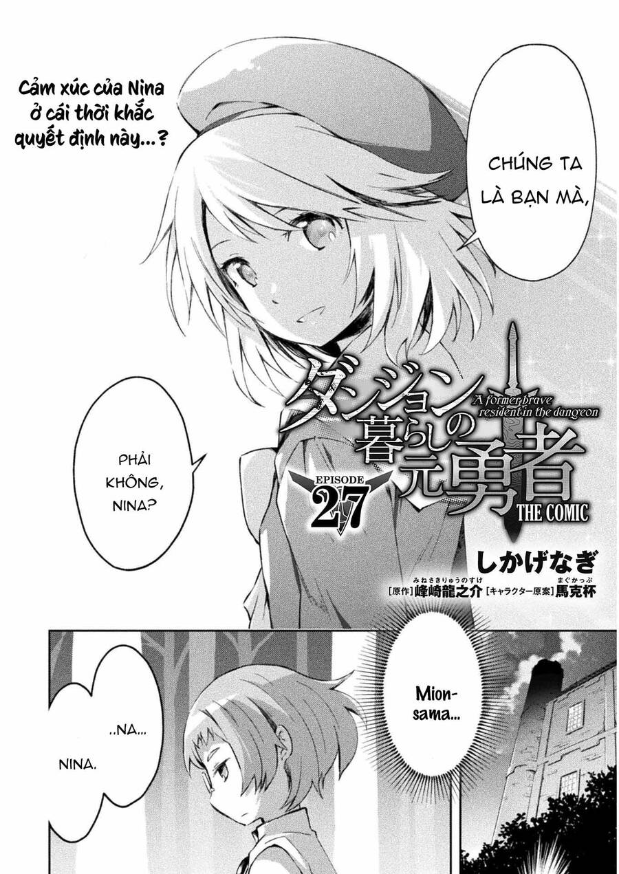 Dungeon Kurashi No Moto Yuusha Chapter 27 - 4