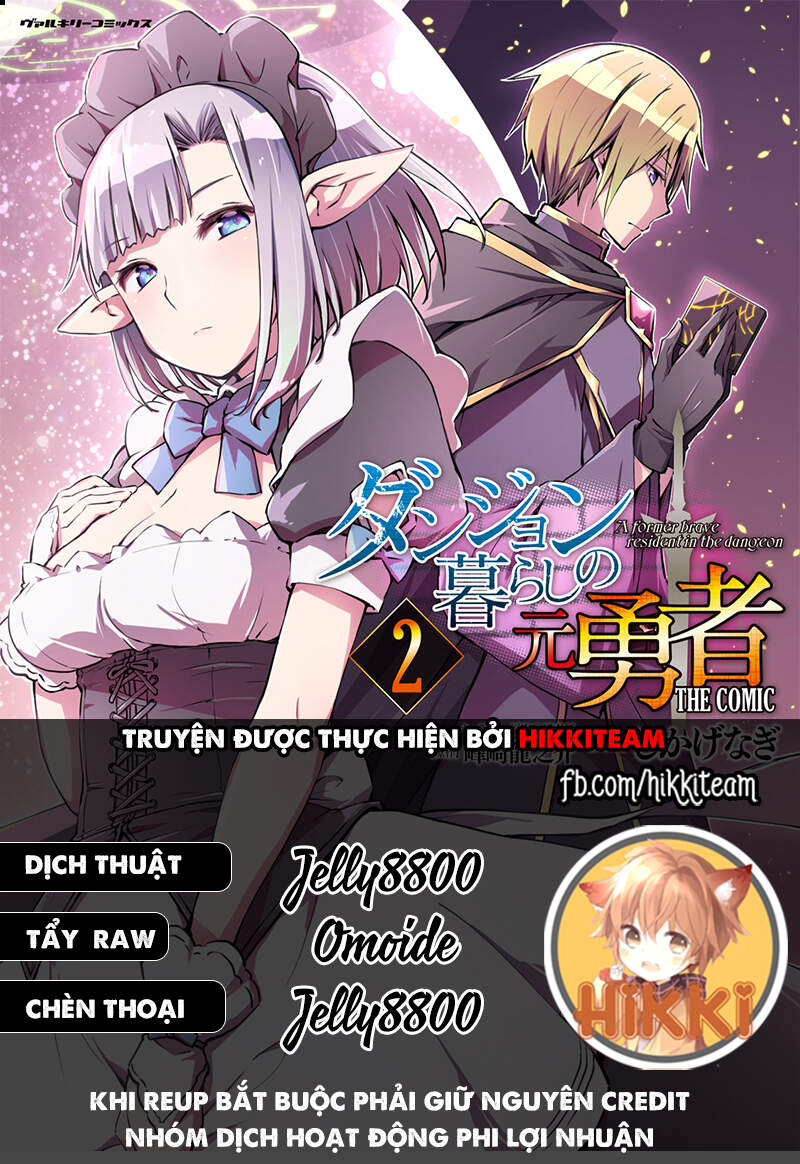 Dungeon Kurashi No Moto Yuusha Chapter 6.1 - 2