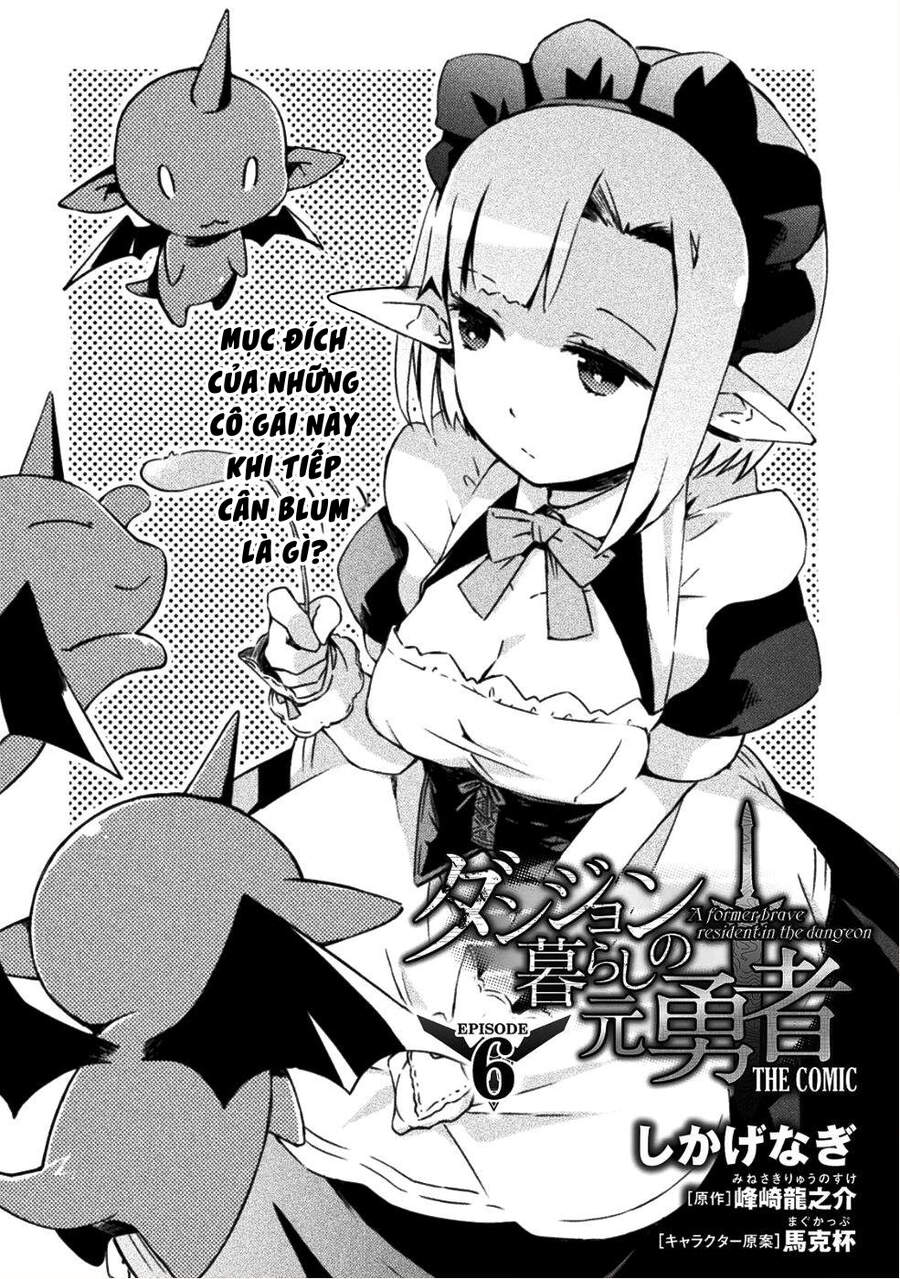 Dungeon Kurashi No Moto Yuusha Chapter 6.1 - 5