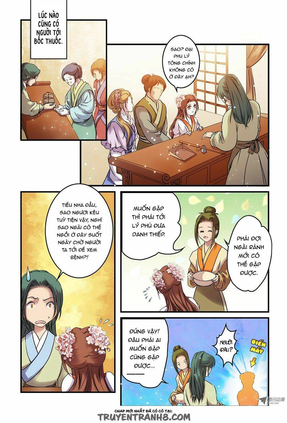 Làm Vương Gia Không Dễ Chapter 22 - 4