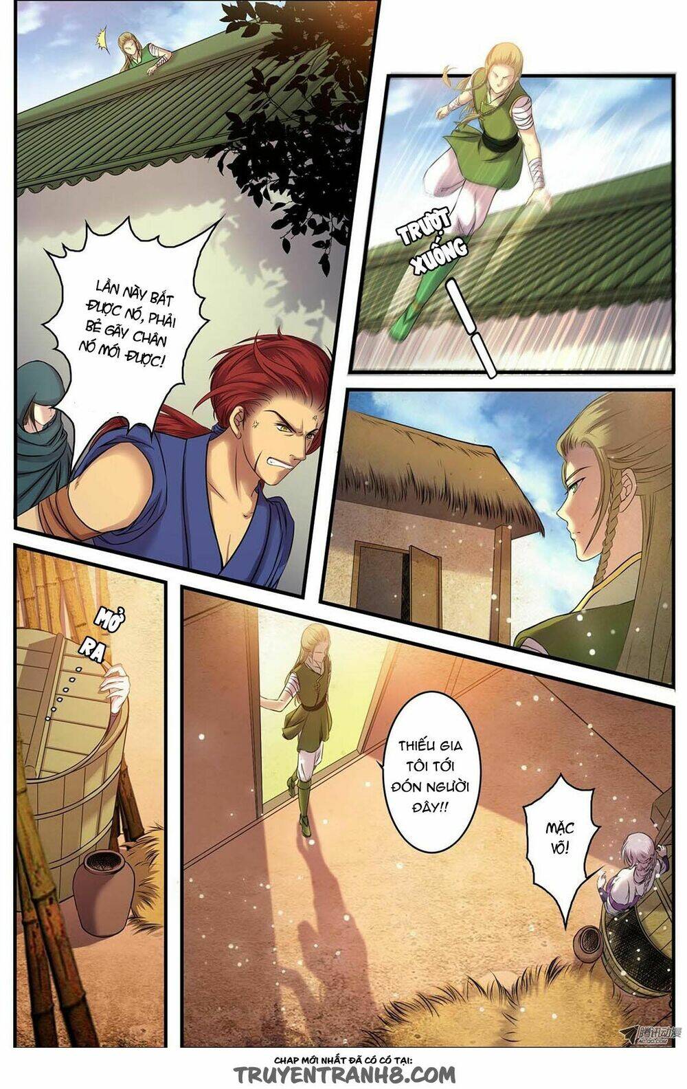 Làm Vương Gia Không Dễ Chapter 41 - 5