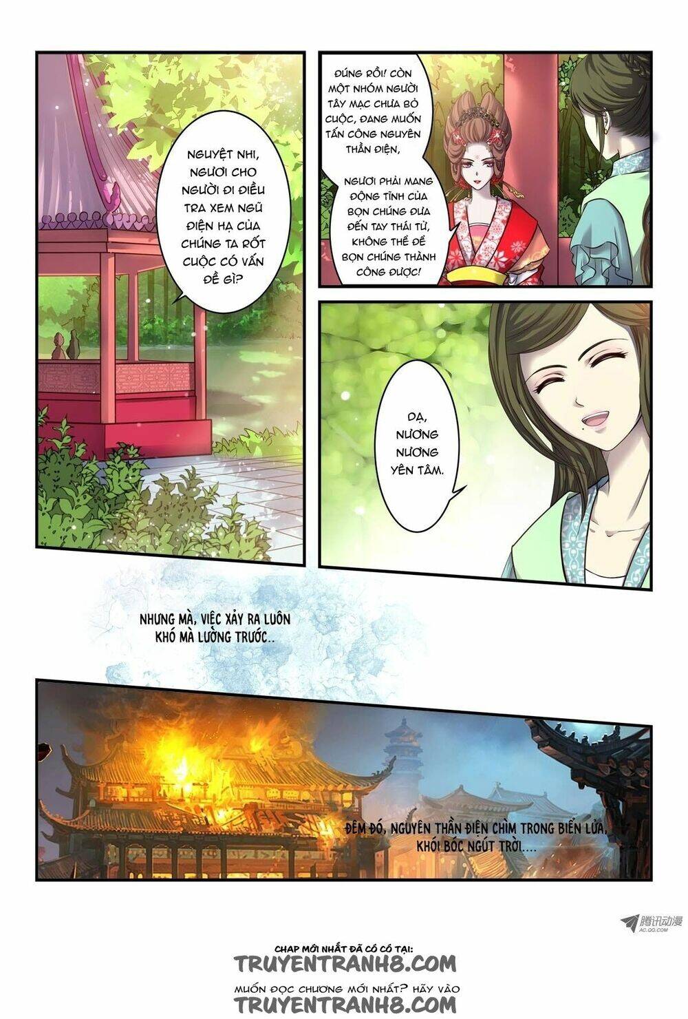 Làm Vương Gia Không Dễ Chapter 76 - 4