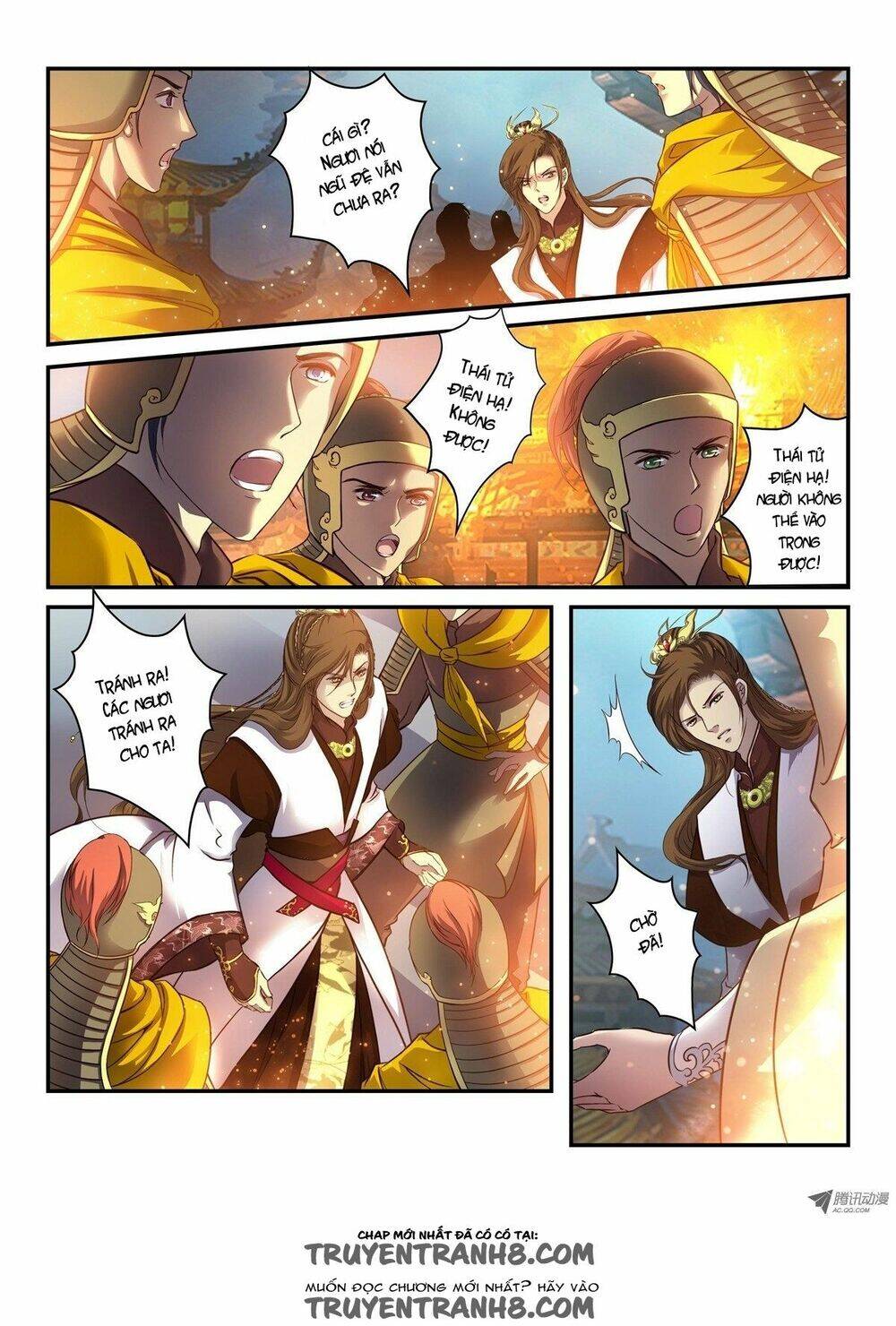 Làm Vương Gia Không Dễ Chapter 76 - 5