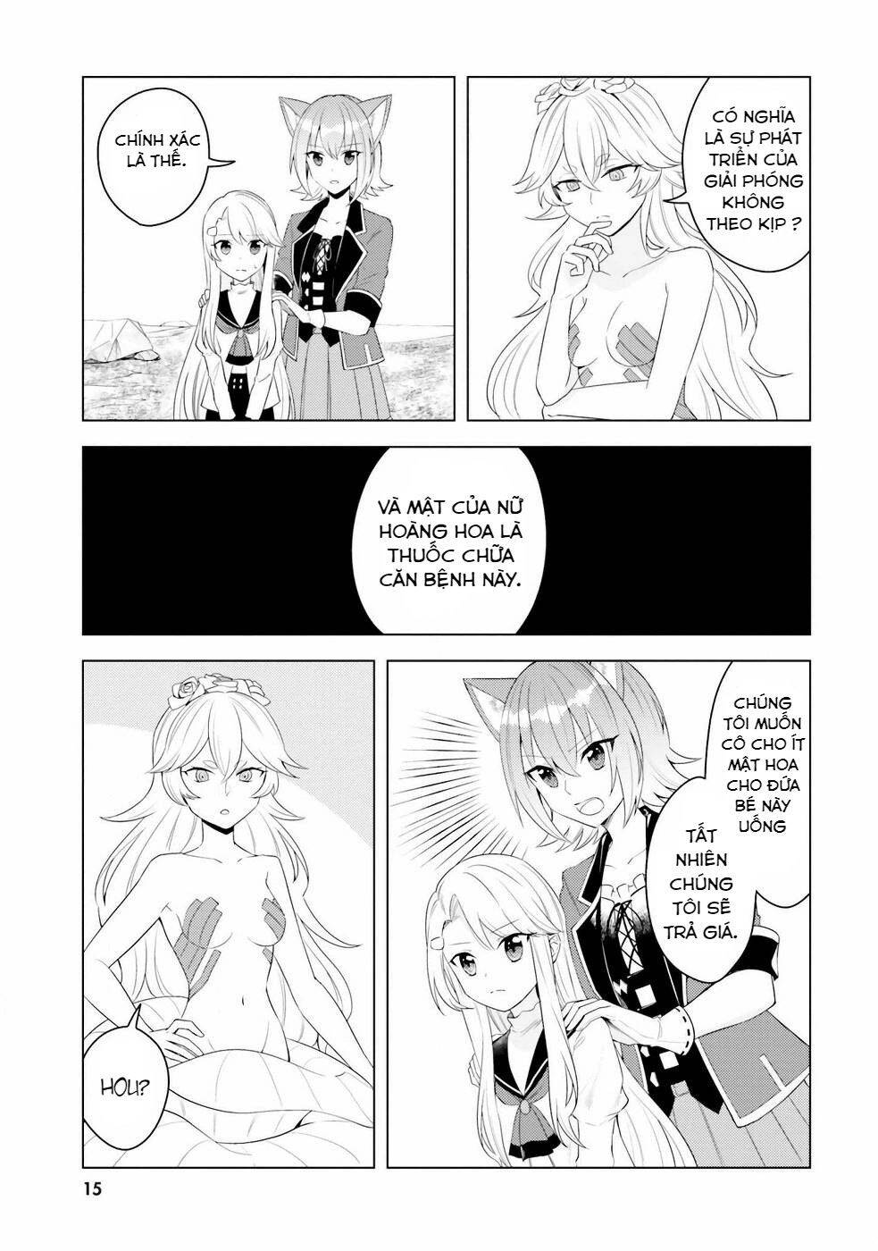 Eiyuu No Musume To Shite Umarekawatta Eiyuu Wa Futatabi Eiyuu O Mezasu Chapter 19 - 14