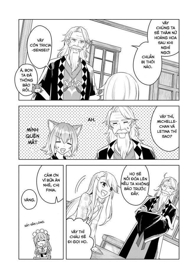 Eiyuu No Musume To Shite Umarekawatta Eiyuu Wa Futatabi Eiyuu O Mezasu Chapter 22 - 28