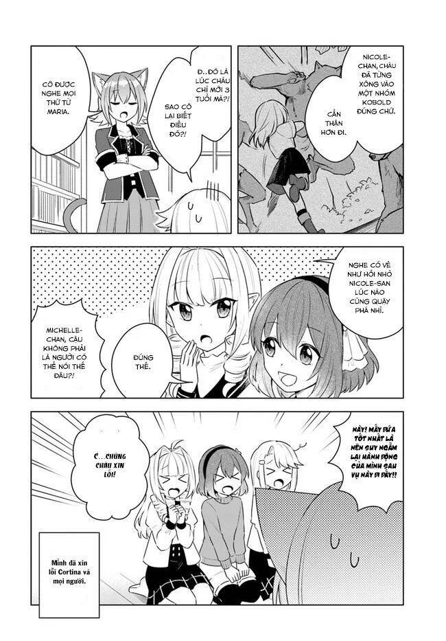 Eiyuu No Musume To Shite Umarekawatta Eiyuu Wa Futatabi Eiyuu O Mezasu Chapter 24 - 23