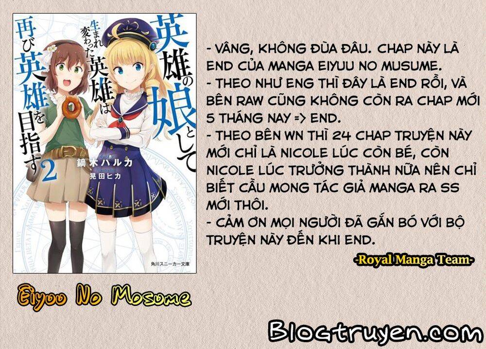 Eiyuu No Musume To Shite Umarekawatta Eiyuu Wa Futatabi Eiyuu O Mezasu Chapter 24 - 26