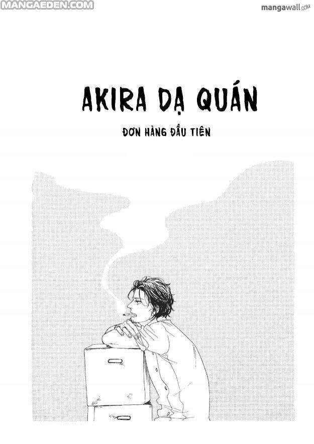 Akira Dạ Quán Chapter 1 - 3