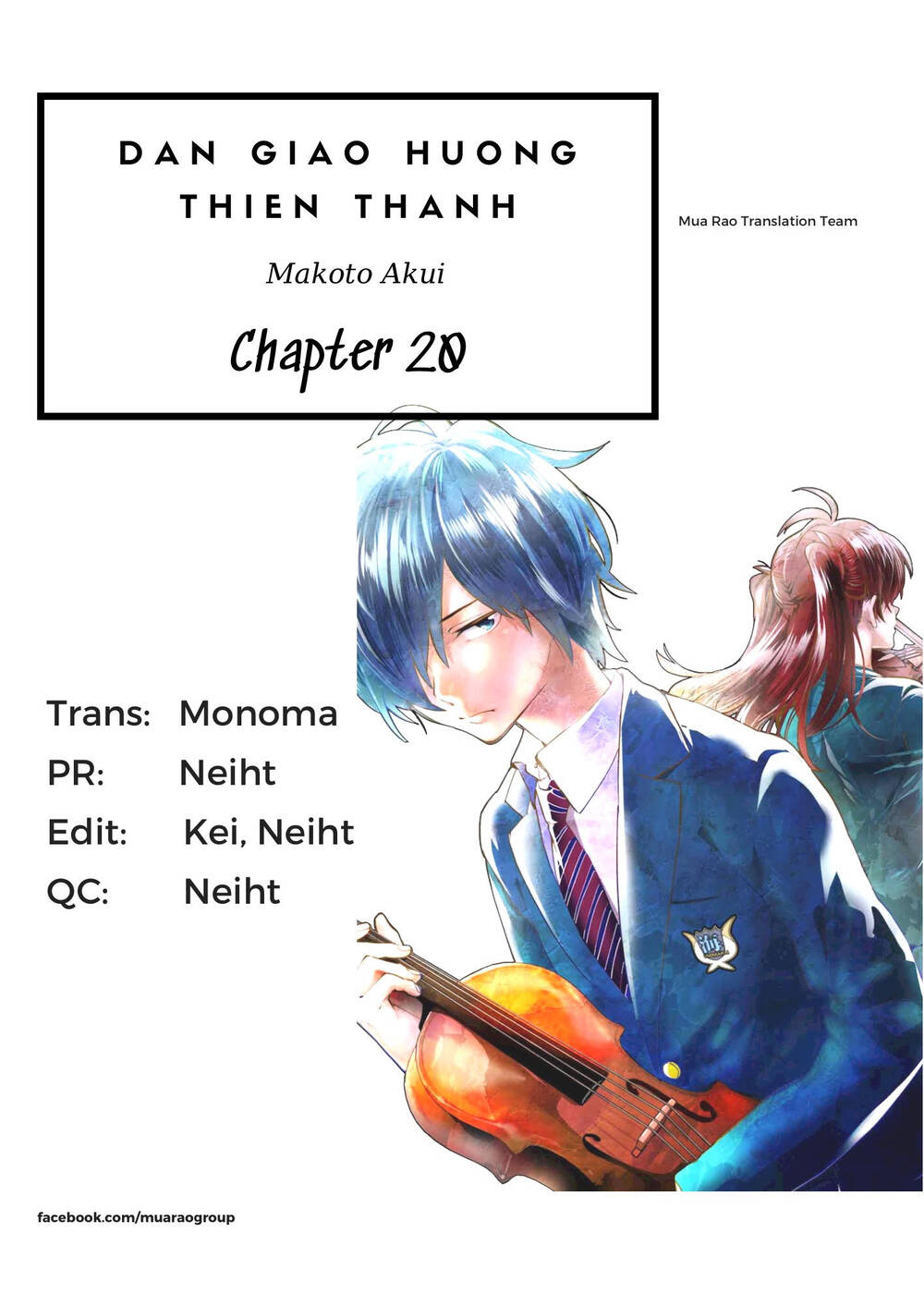 Dàn Giao Hưởng Thiên Thanh Chapter 20 - 1