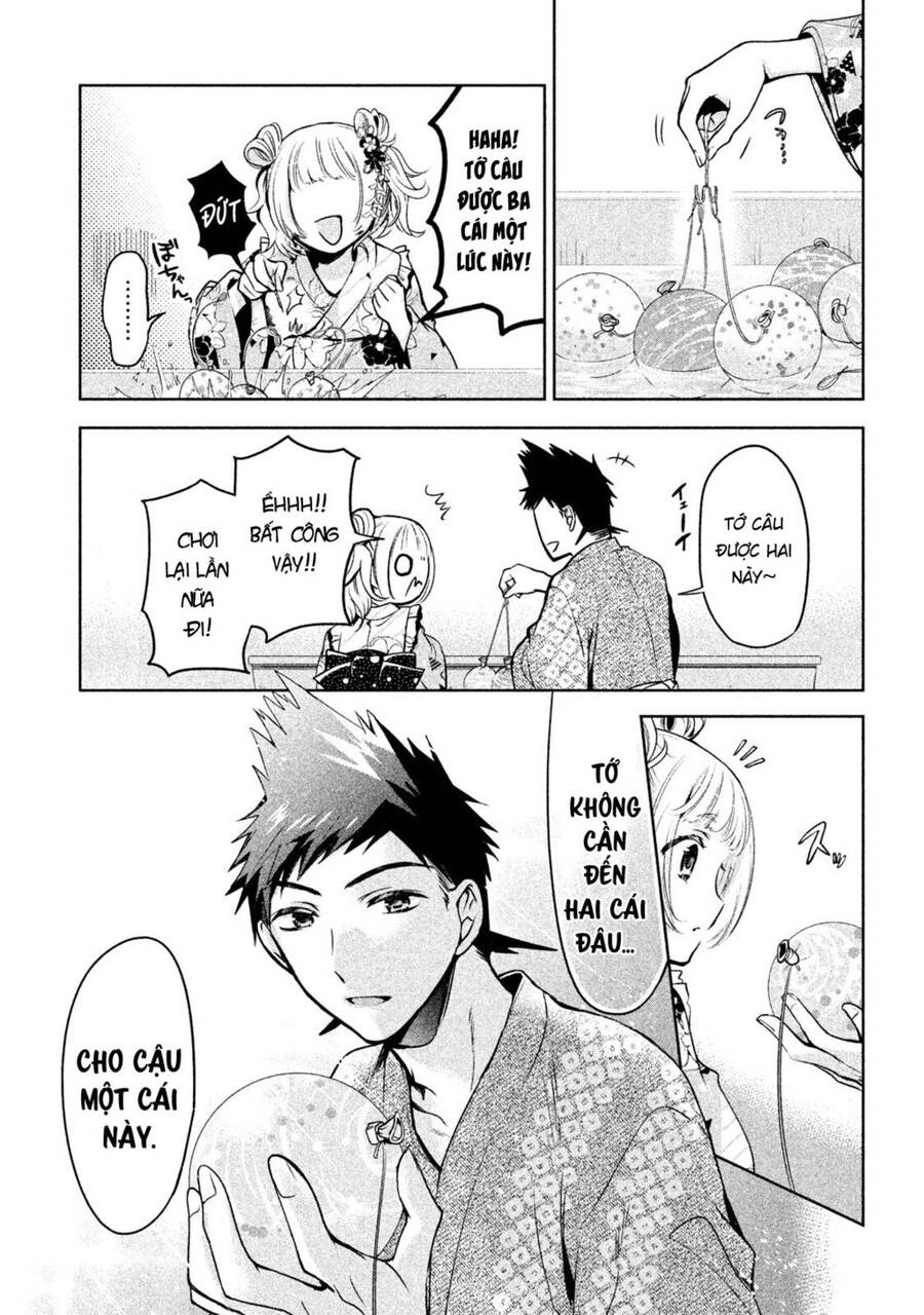 Amachin Wa Jishou Chapter 17 - 10