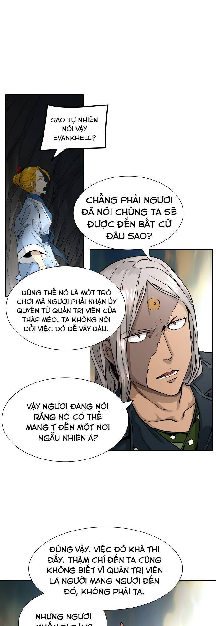 Tòa Tháp Bí Ẩn Chapter 486 - 33