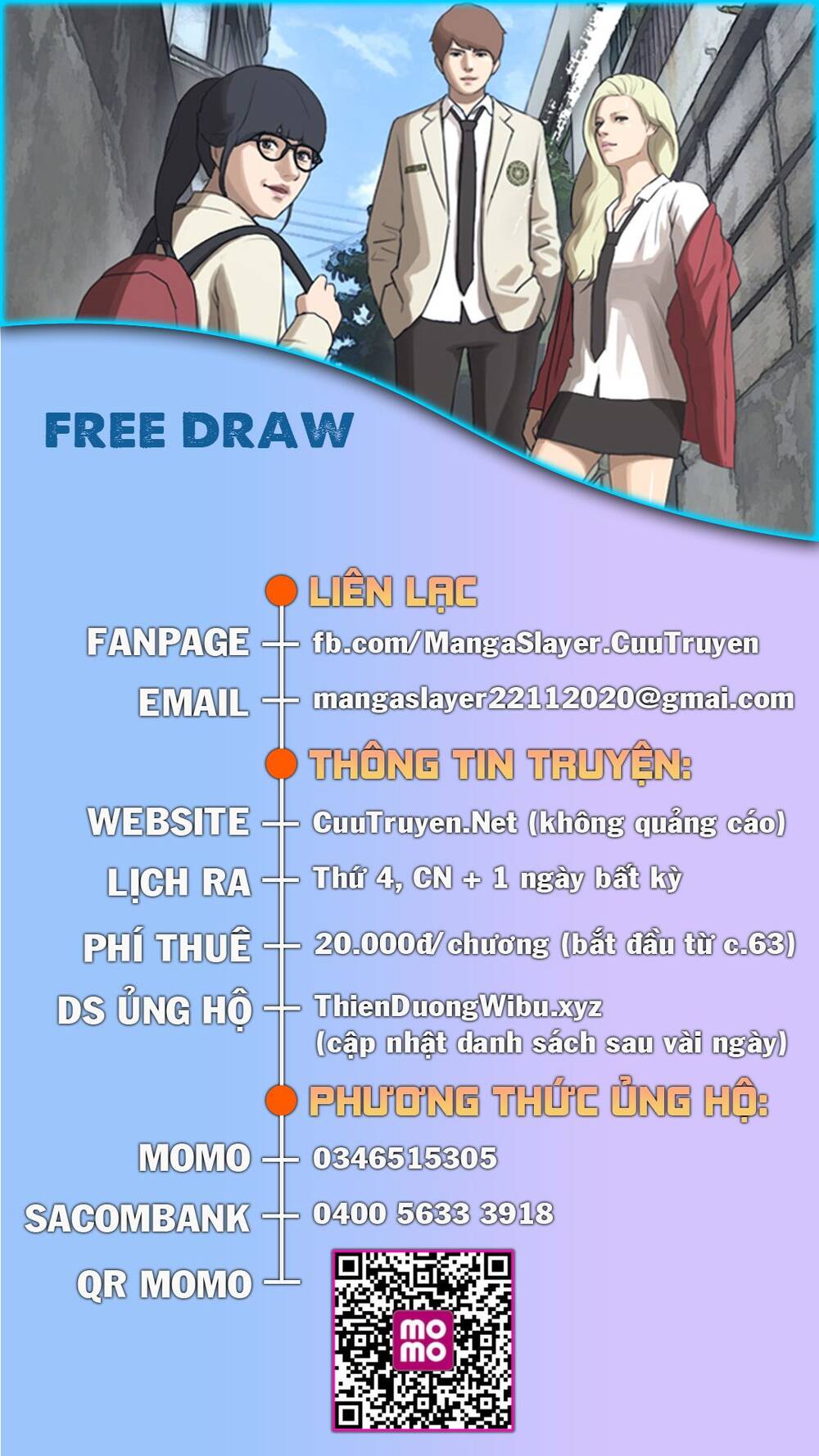 Free Draw Chapter 75.2 - 2