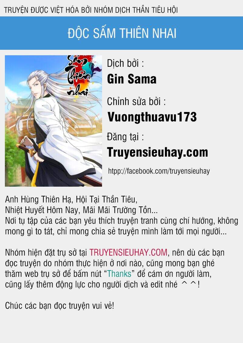 Độc Sấm Thiên Nhai Chapter 83 - 1